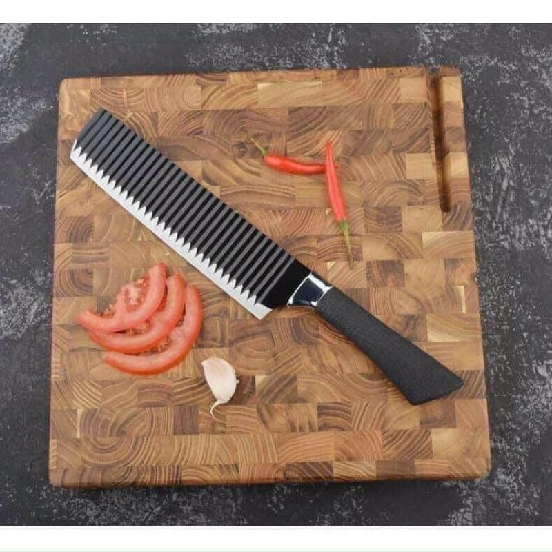 Bộ dao 6 món công nghệ nhật, Bộ dao được chế tạo từ thép không rỉ chất lượng cao
