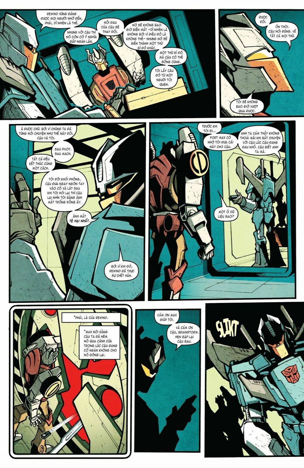 the transformers: more than meets the eye chapter 16 18