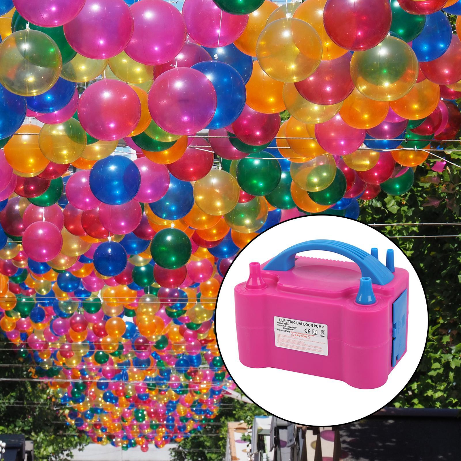Portable Electric Balloon Pump Inflator for Wedding Festival Decoration