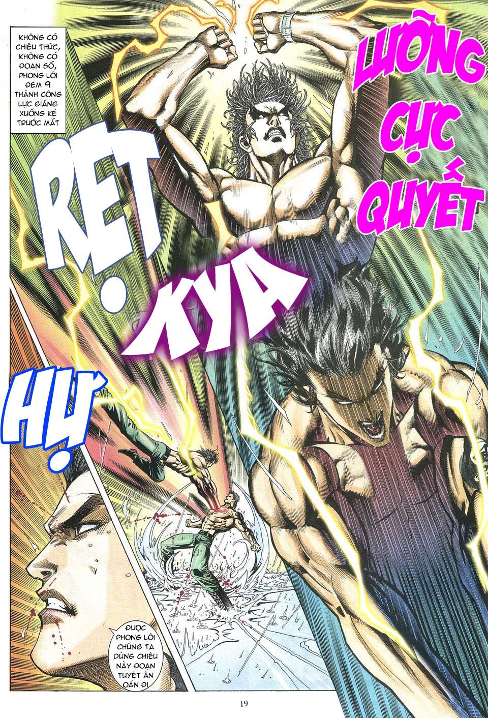 phong lôi chapter 19 19