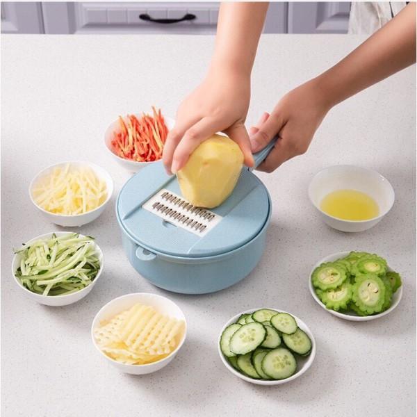 Bộ Nạo Củ Quả Lúa Mạch Đa Năng, Dụng Nhà Bếp Thông Minh