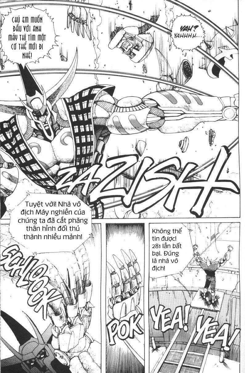 thiên thần chiến tranh alita chapter 4 24