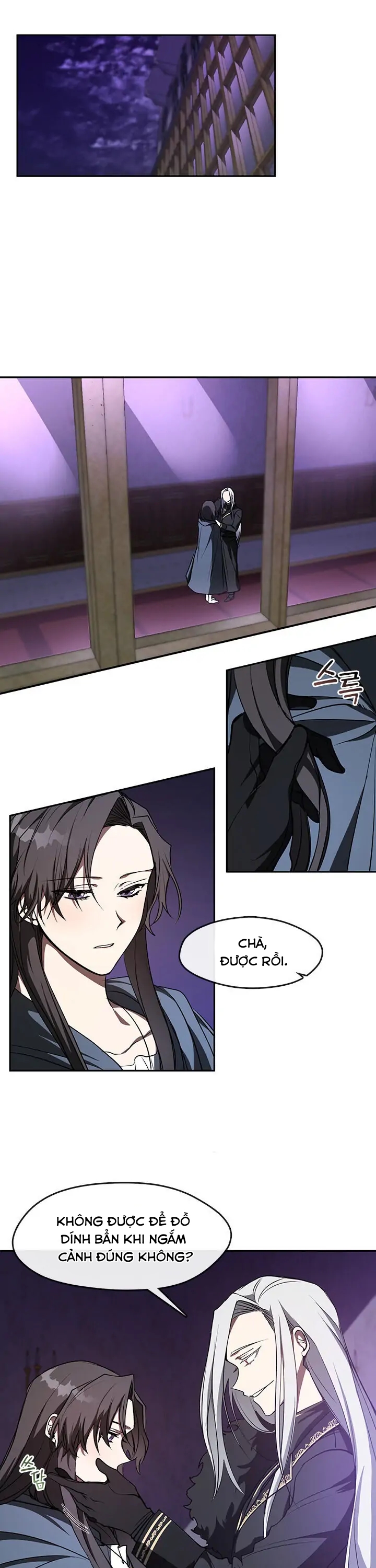 không thể bỏ rơi nhân vật phản diện chapter 11 2