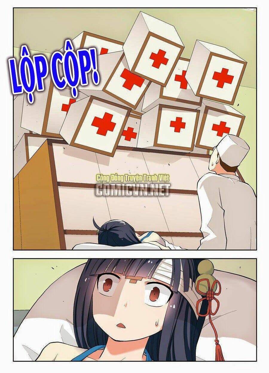 vương bài ngự sử chapter 7 7