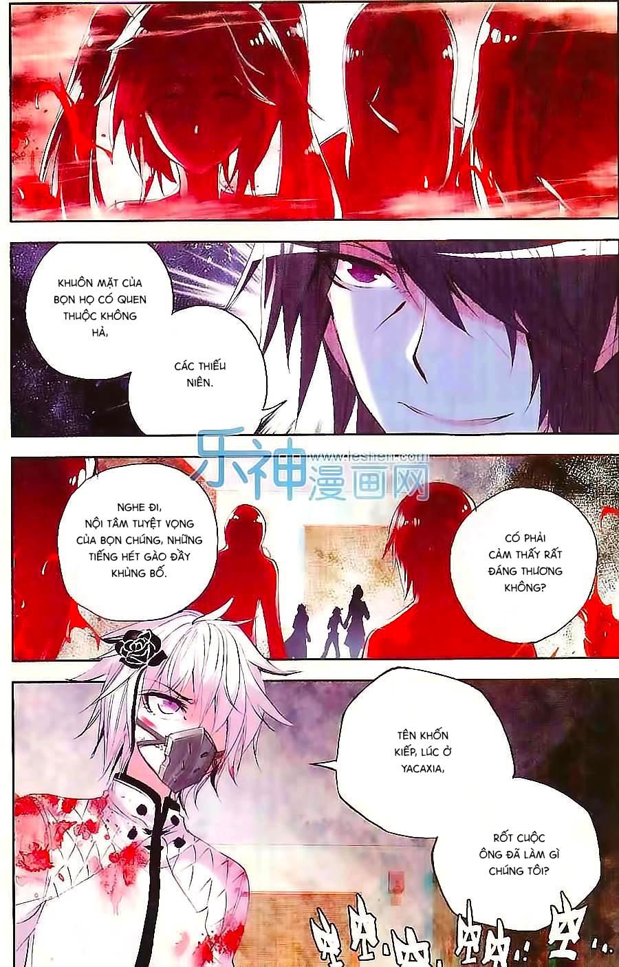 cấp độ phân liệt chapter 76 2