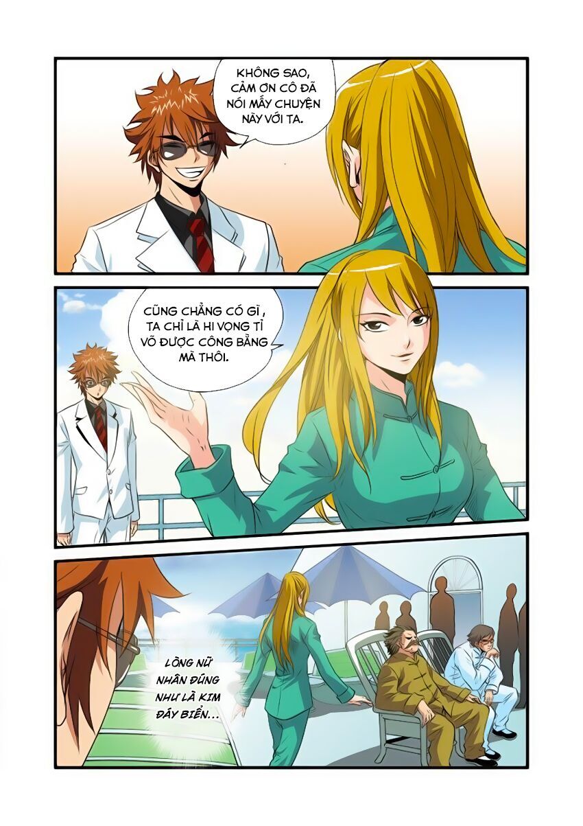 long xà diễn nghĩa chapter 23 7