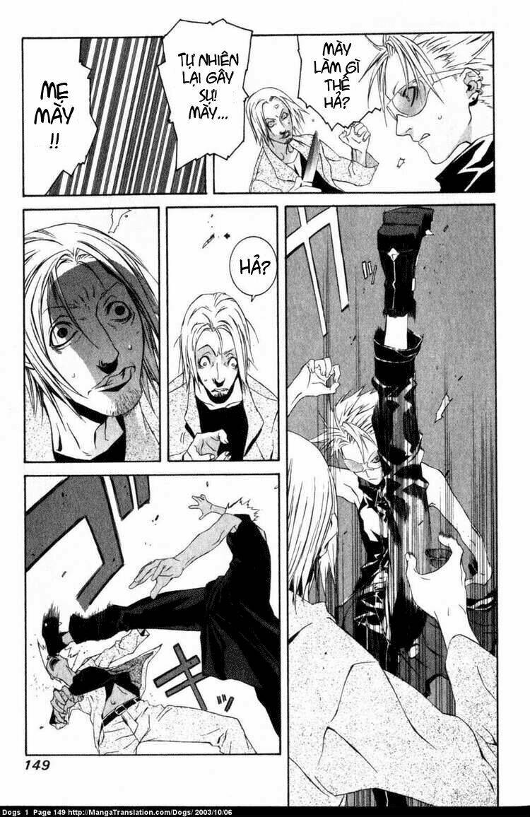 "chó hoang" tại thế giới ngầm chapter 5 9