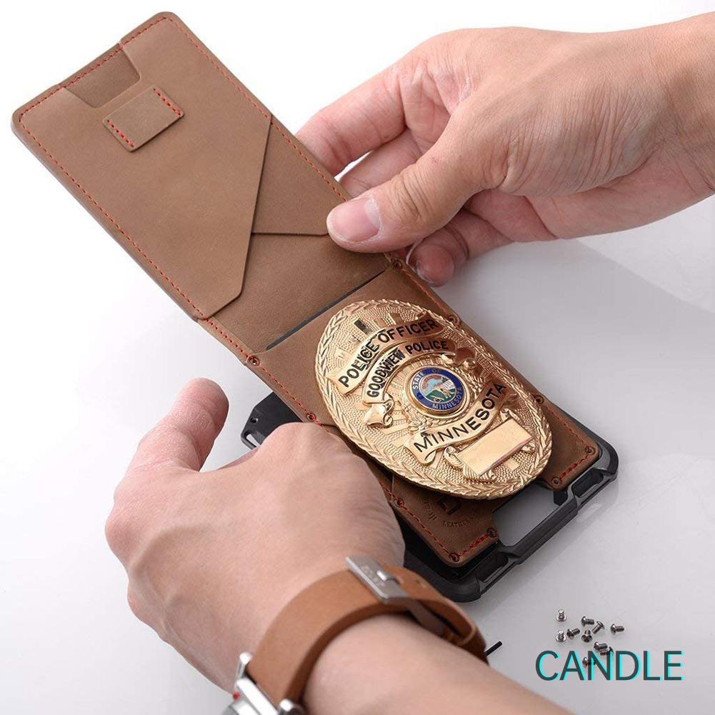 Ví Da Pu Đựng Thẻ / Tiền Xu Tiện Lợi