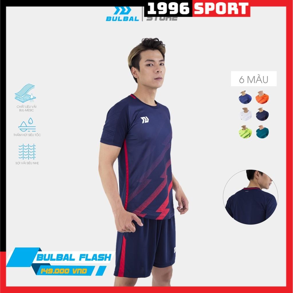 Bộ quần áo bóng đá BULBAL FLASH cao cấp, chất vải mè thoáng mát, họa tiết độc đáo mạnh mẽ