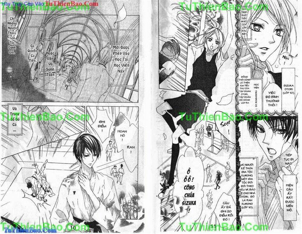 kỵ sĩ mỹ nam chapter 1 6