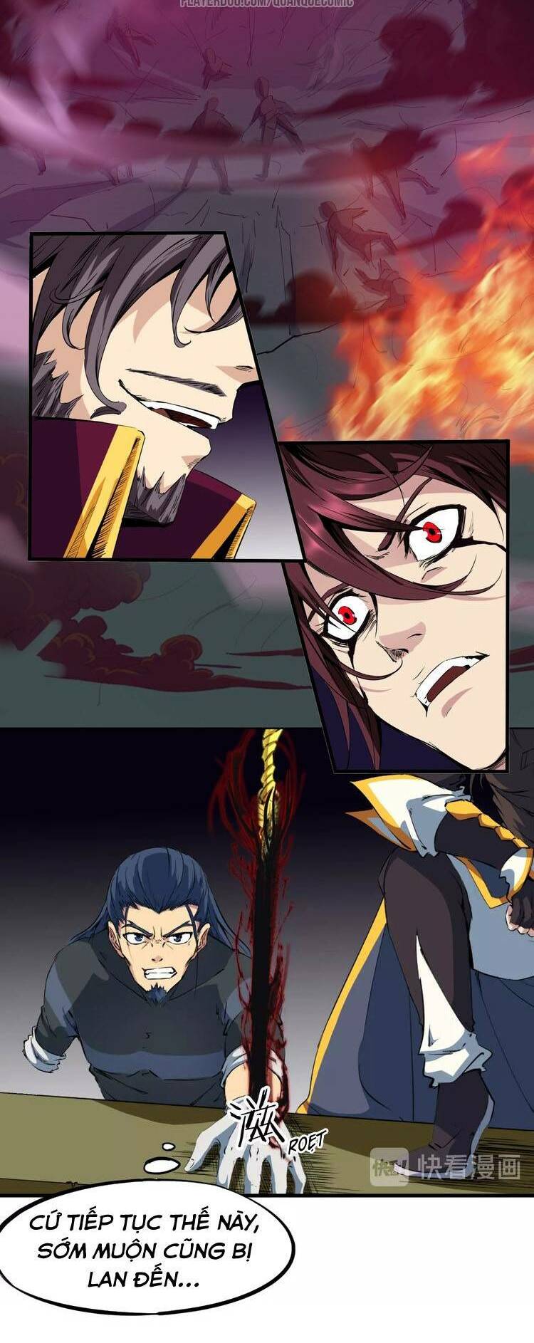 long mạch võ thần chapter 38 20