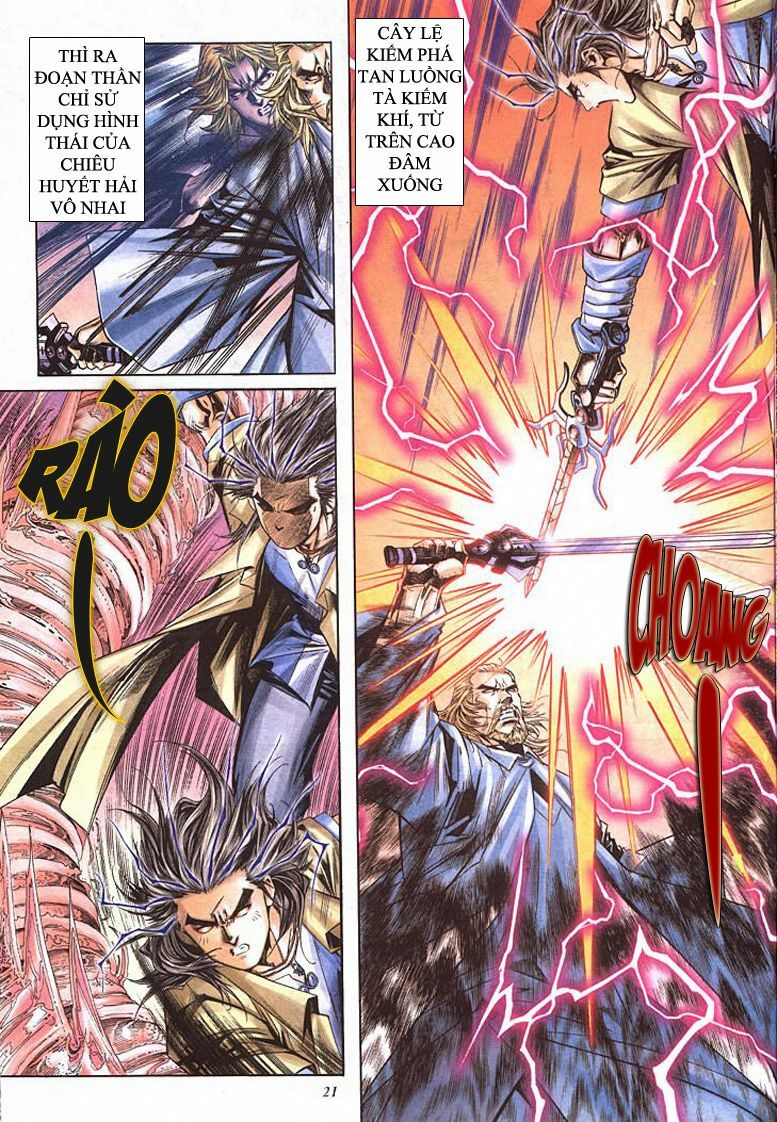 kiếm hồn - sword soul chapter 14 20