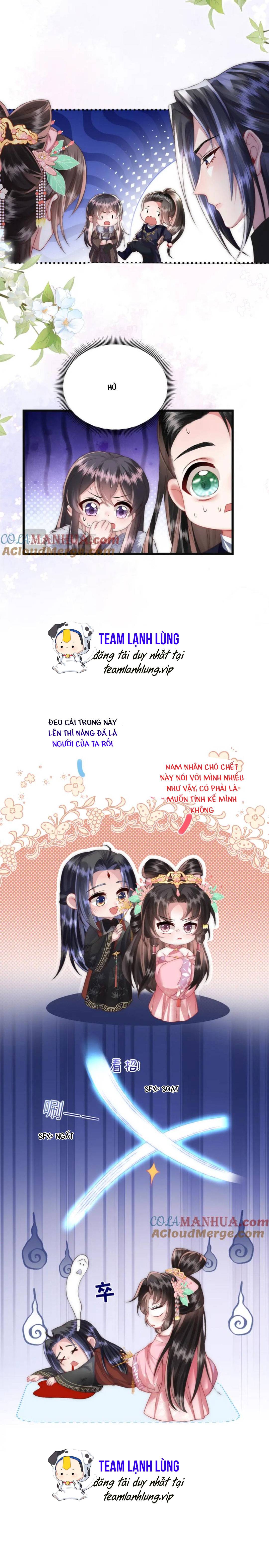 sau khi hắc hóa , hí tinh thế tử điên cuồng dính lấy ta chapter 19 7