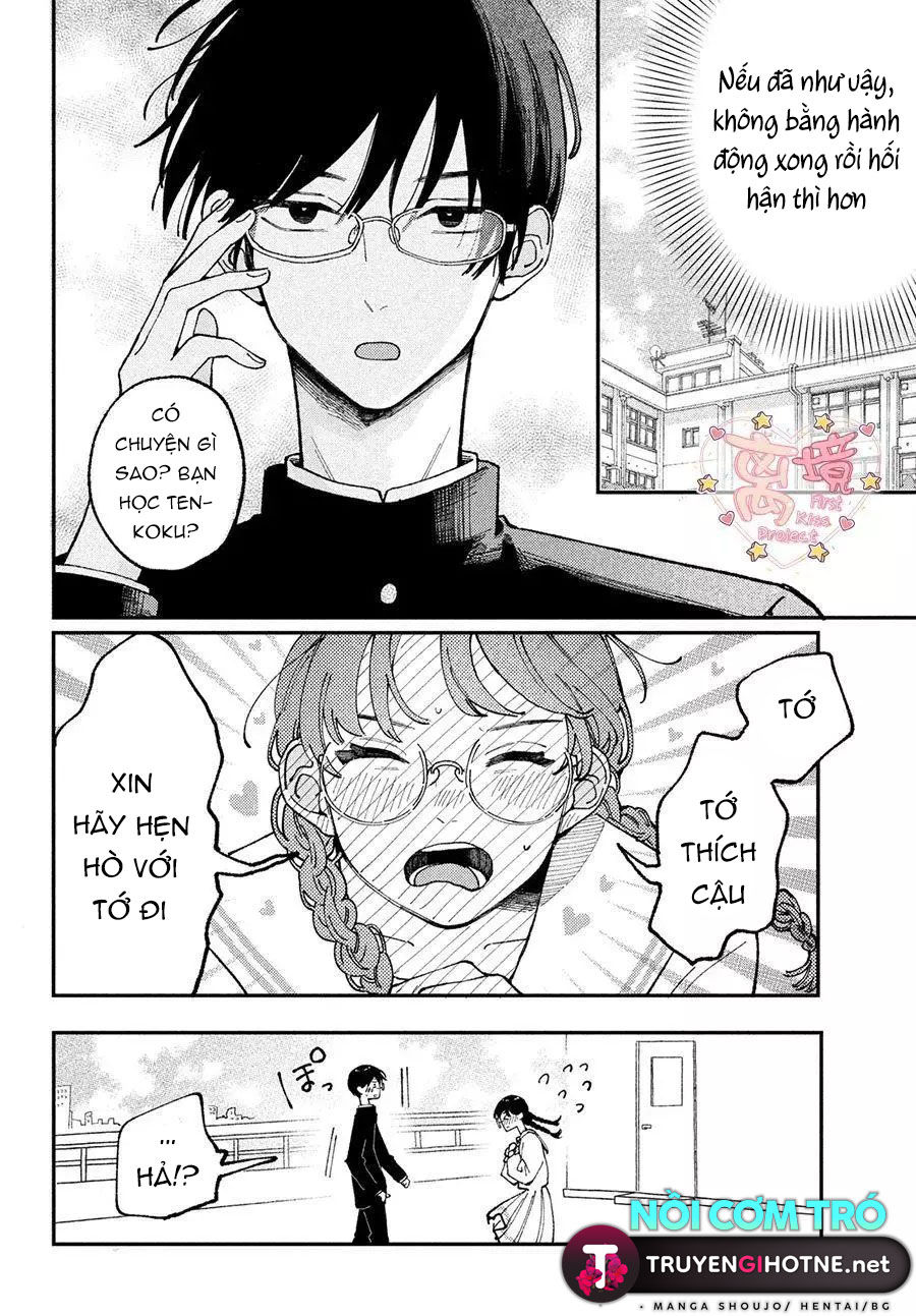 nụ hôn đầu nóng bỏng chapter 3.1 4