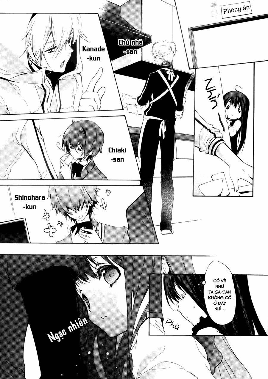 hatsukoi monster chapter 3 5