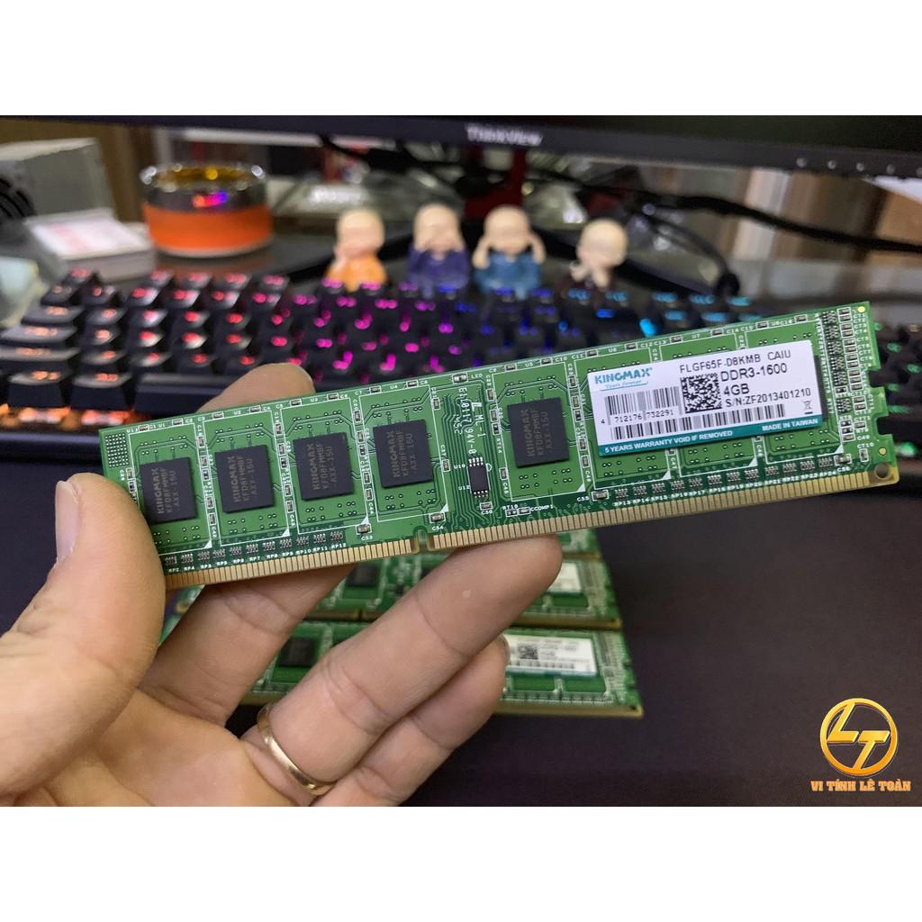 RAM DDR3 Kingmax 4GB BUSS 1333mhz (16 chip, chạy main g41) - Hàng Chính Hãng