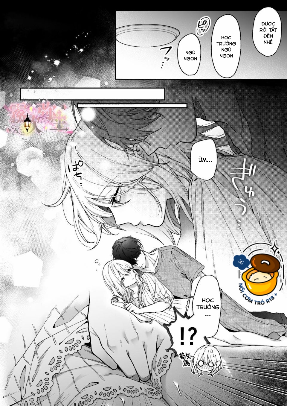 tôi dần rơi vào ân ái trước khi đi ngủ với học trưởng chapter 3 16