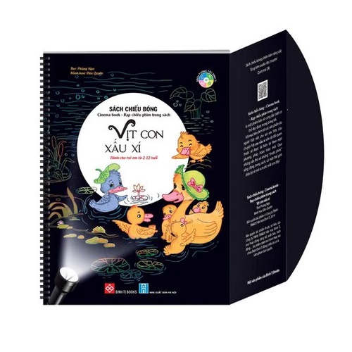 Sách Chiếu Bóng - Cinema Book - Rạp Chiếu Phim Trong Sách - Vịt Con Xấu Xí