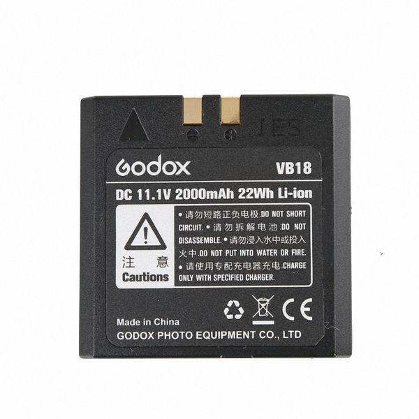 Pin sạc Li-ion Godox VB-18 cho Flash Godox V850 V860II - Hàng chính hãng