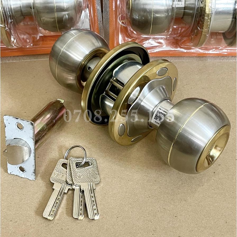 Khoá cửa tay nắm tròn cao cấp 04212