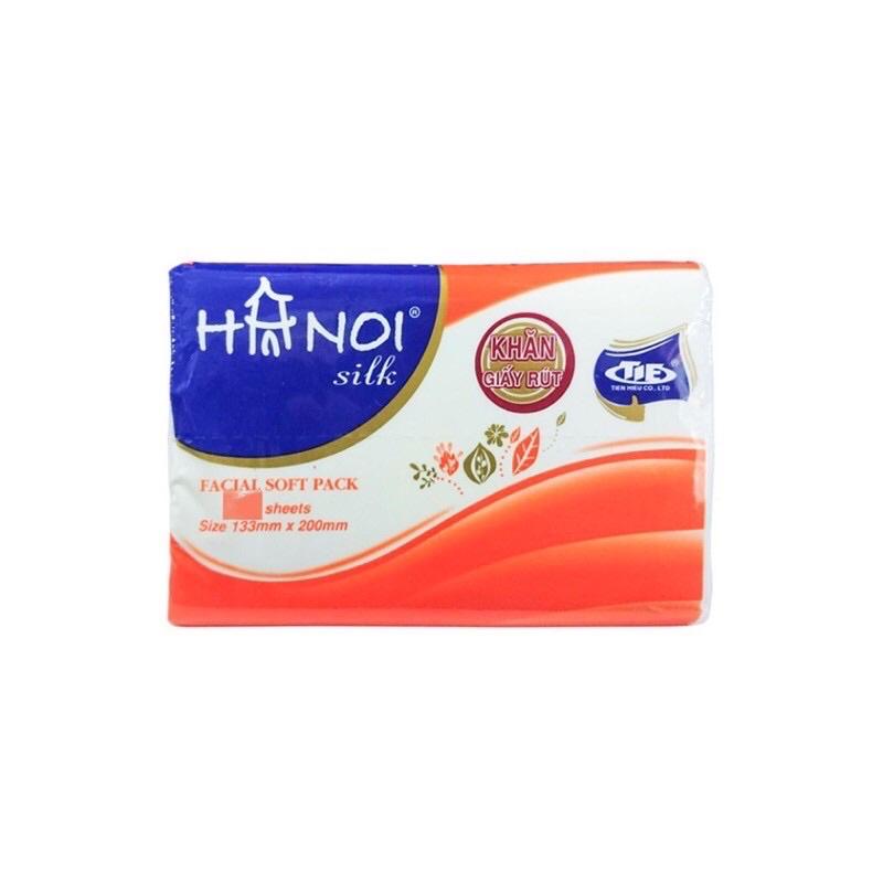 3 gói Giấy ăn Hanoi Silk rút