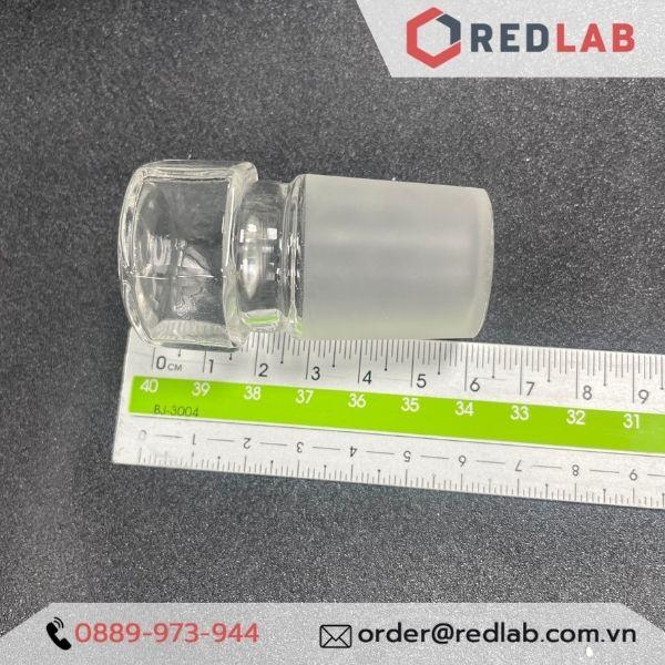 Nút nhám thủy tinh 29/32 ONELAB, dùng gắn vào bình tam giác, bình cầu