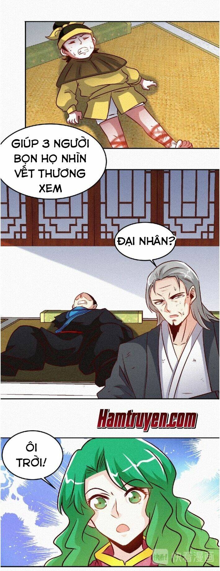 thánh võ tinh thần chapter 39 4