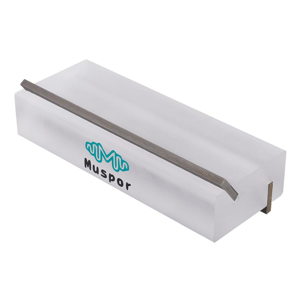 Guitar Fret Beveling File for Fret End Dressing Fret End Edge File 150mm