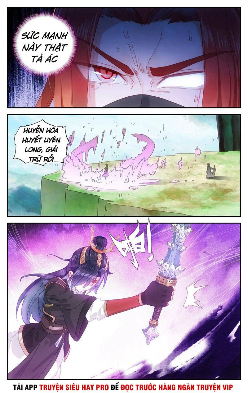 thương khung bảng chi thánh linh kỷ chapter 76 2