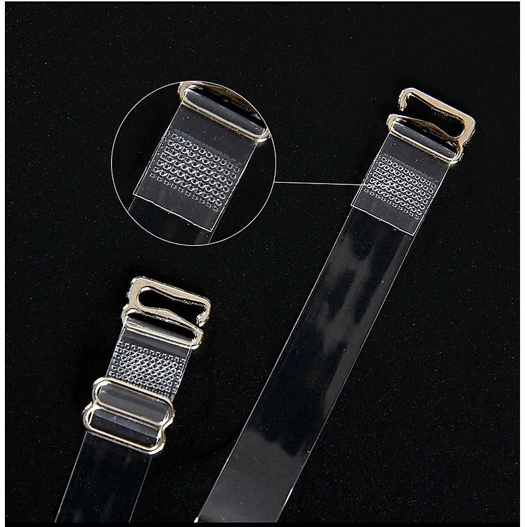 Dây Áo Ngực Trong Suốt 1cm, Tự Tin Diện Áo Cúp Ngực - Chính Hãng