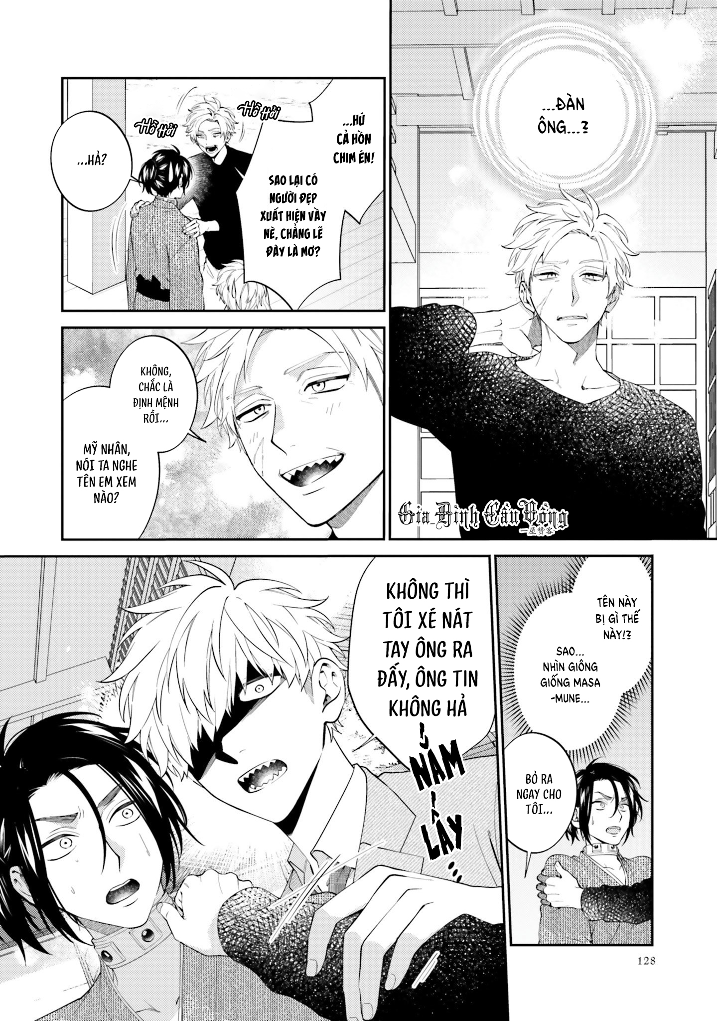 võ sĩ omega gặp tổng giám đốc xảo trá chapter 5 5