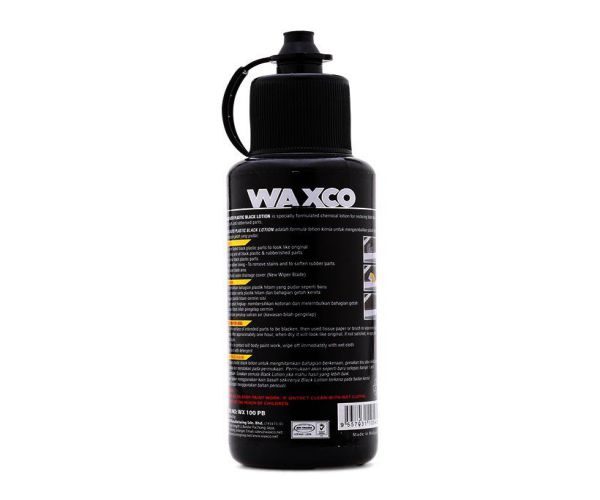 Dung dịch dưỡng mới bề mặt nhựa đen ô tô WAXCO ( 100 ml )