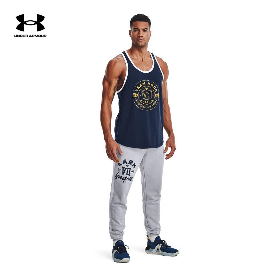 Áo ba lỗ thể thao nam Under Armour Pjt Rock Seven Bucks - 1370484-408