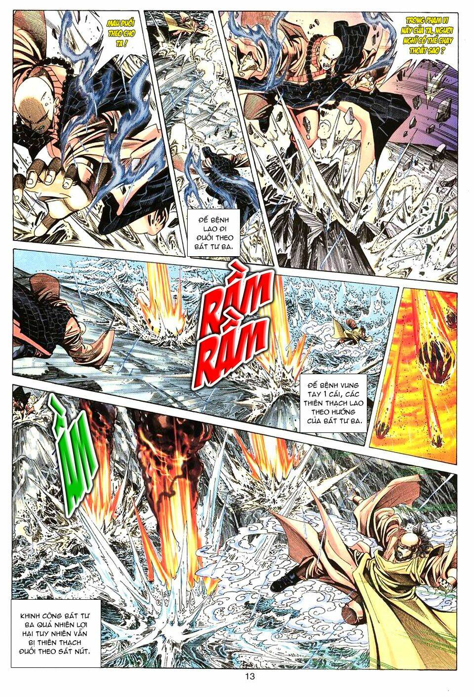 tuyệt thế vô song chapter 67 14