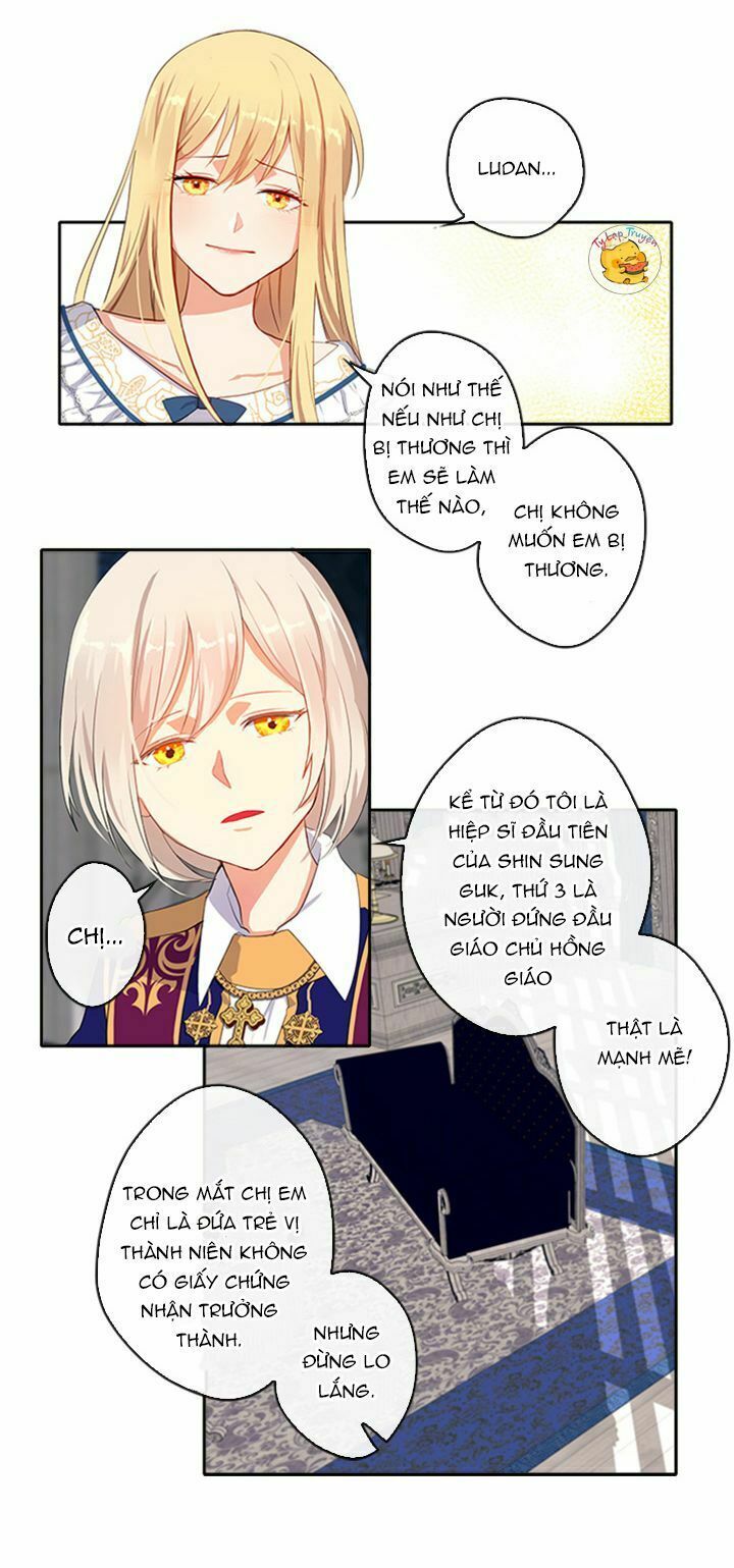 người bạn đồng hành của hoàng đế chapter 6 13