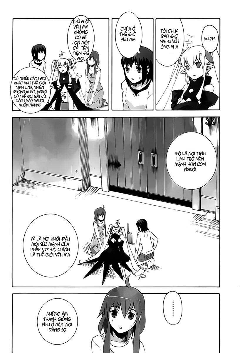 mahoutsukai () to deshi () no futekisetsu na kankei chapter 5 10