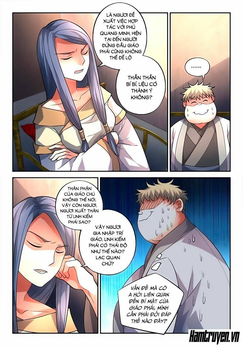 trước kia có tòa linh kiếm sơn chapter 131 8