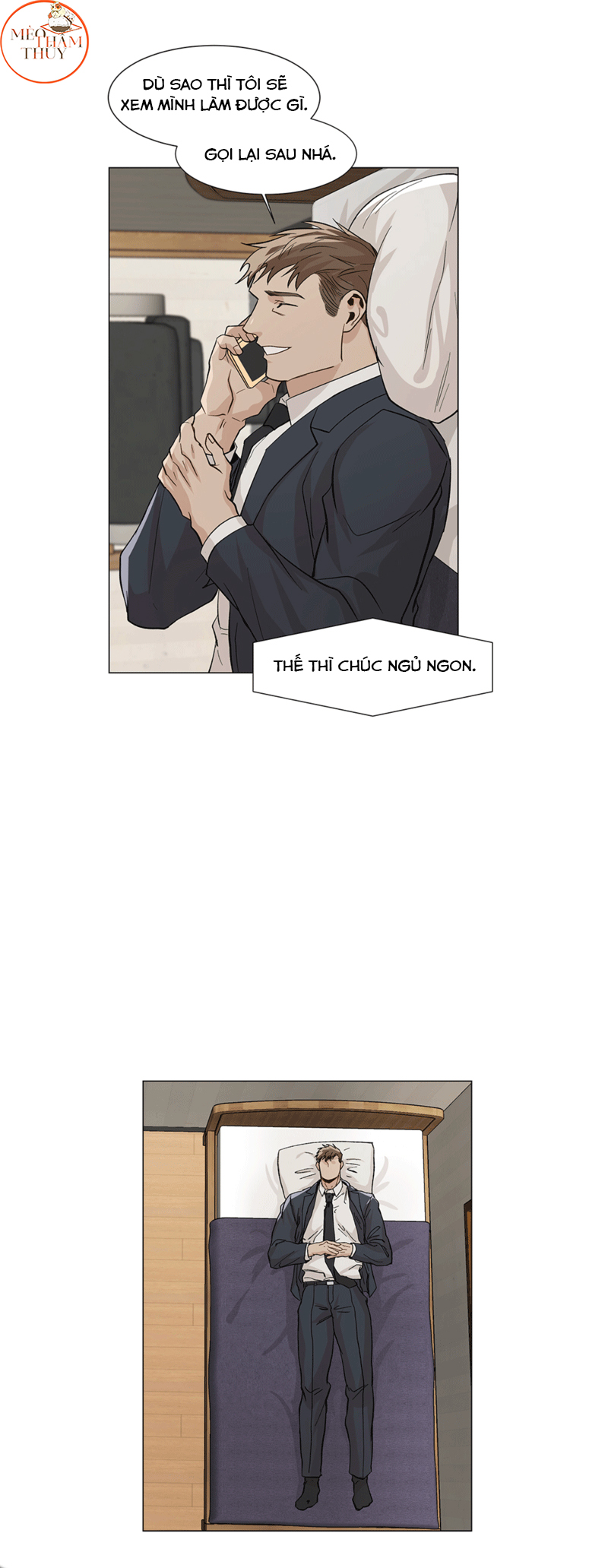 boss của tôi thật quá đáng chapter 11 30