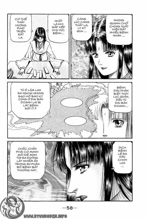 chú bé rồng - ryuuroden chapter 52 3