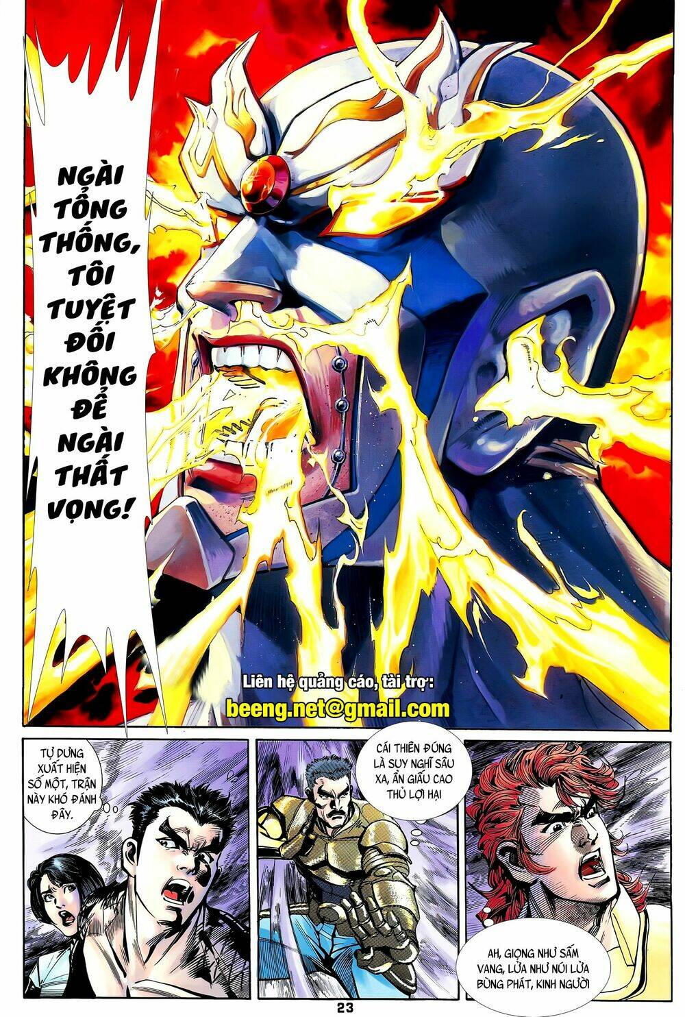 long hổ 5 thế chapter 192 8