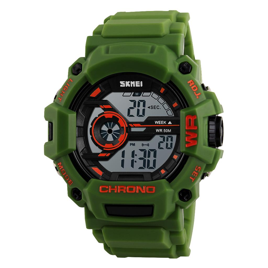 Multi Function Digital  Watch Waterproof Sport Watch