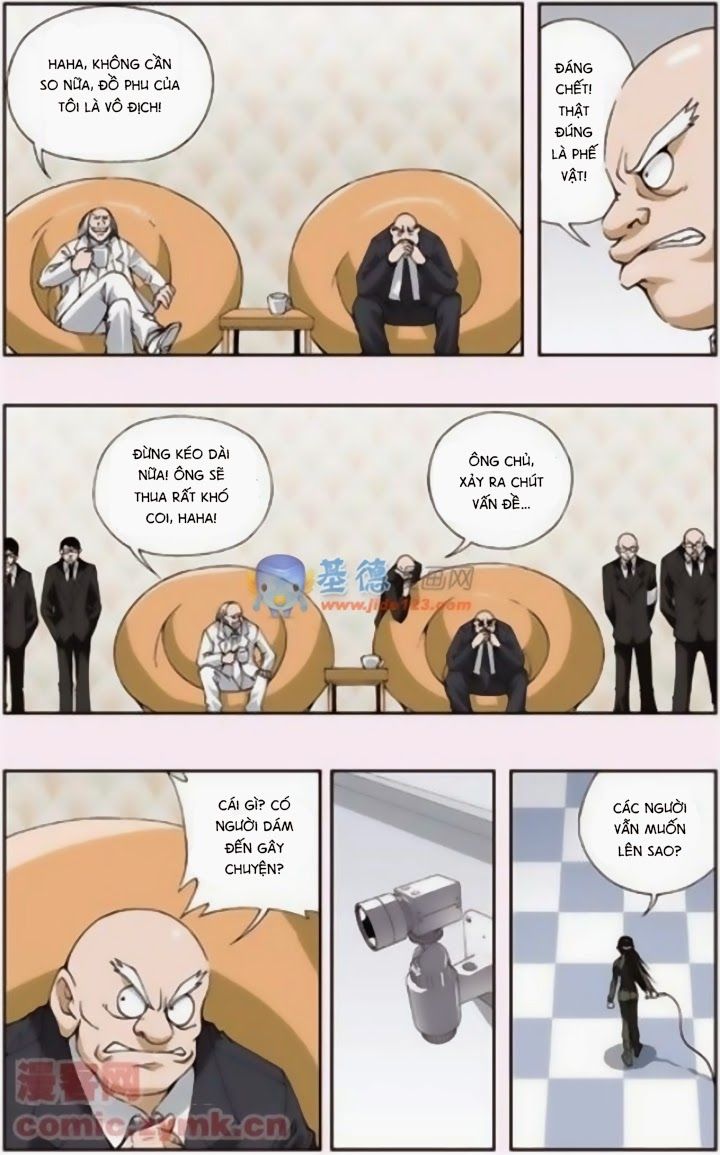 thâu tinh cửu nguyệt thiên chapter 101 11