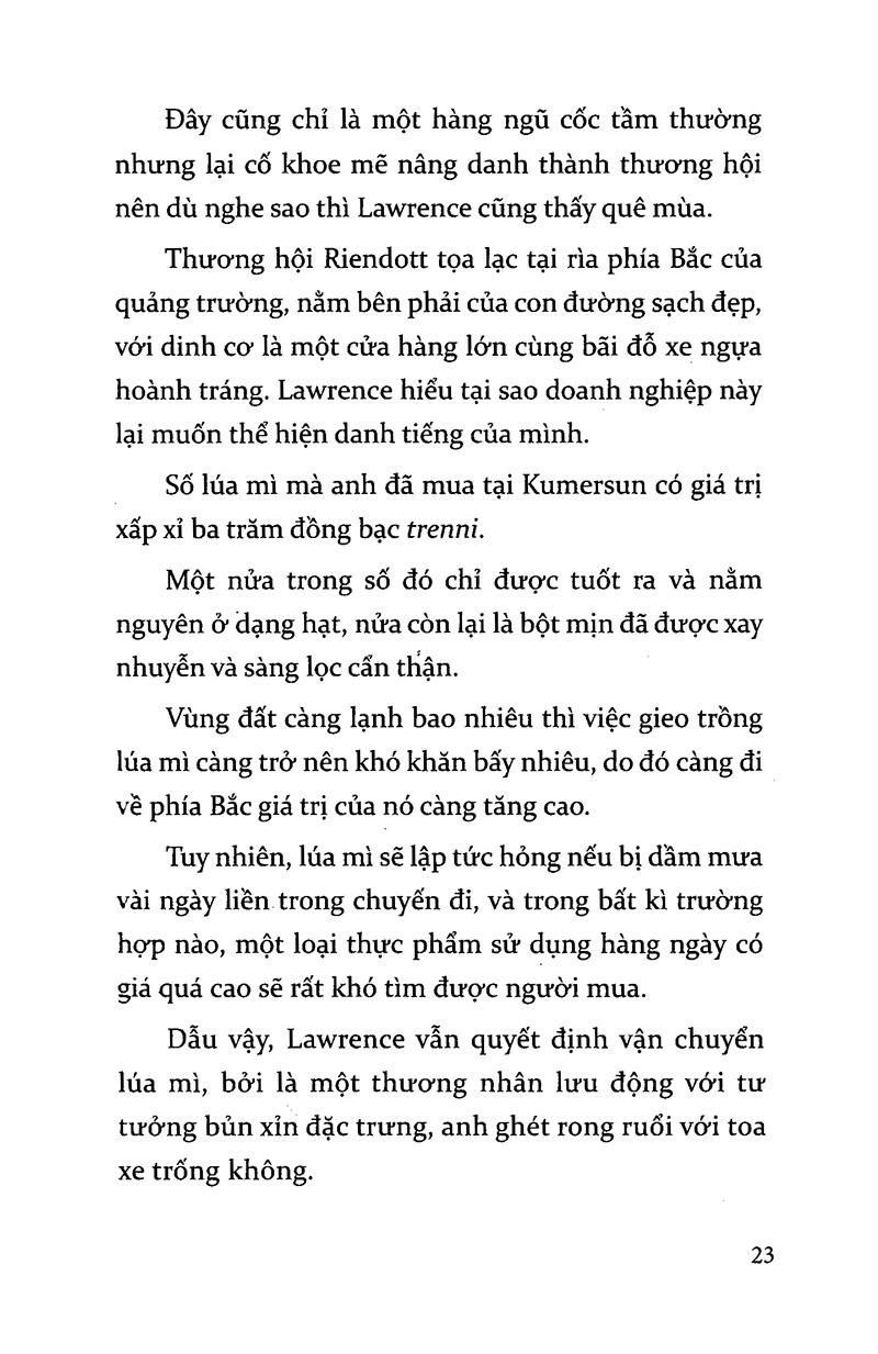 Sói Và Gia Vị - Tập 4