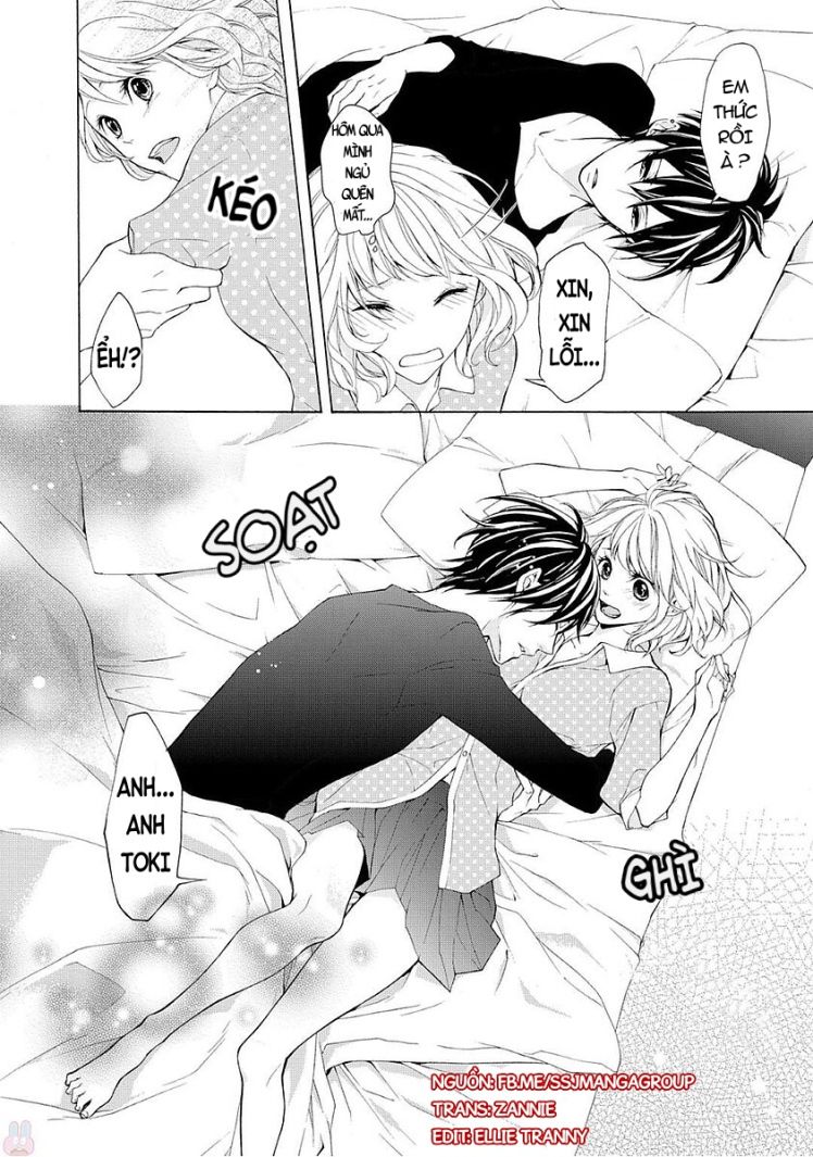 mục tiêu của tôi là người anh yêu tương cà! chapter 2 6