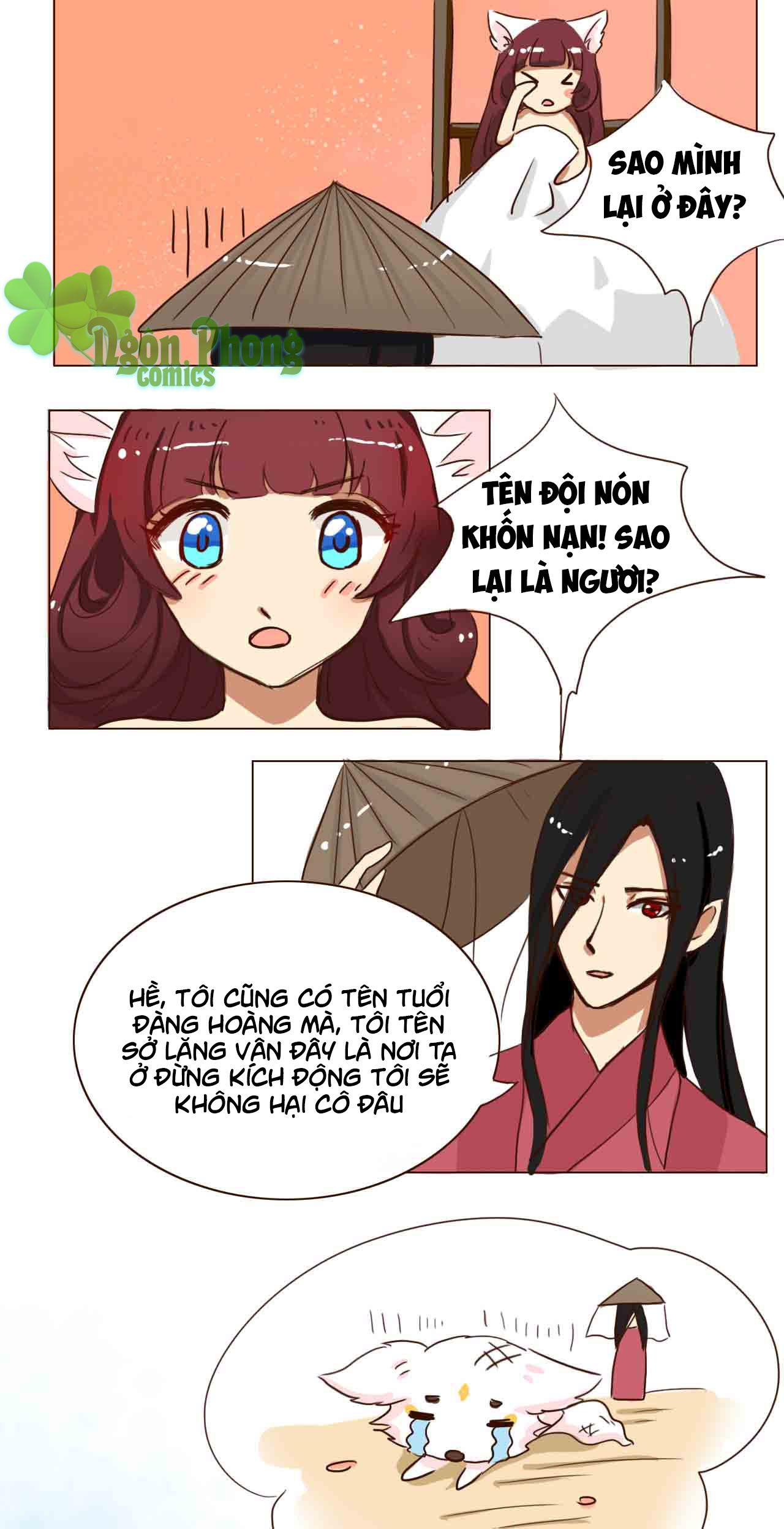 mẫu phi đuôi của người lộ ra rồi kìa chapter 20 8