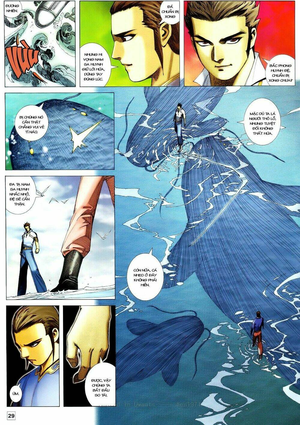 võ thần phi thiên chapter 19 24