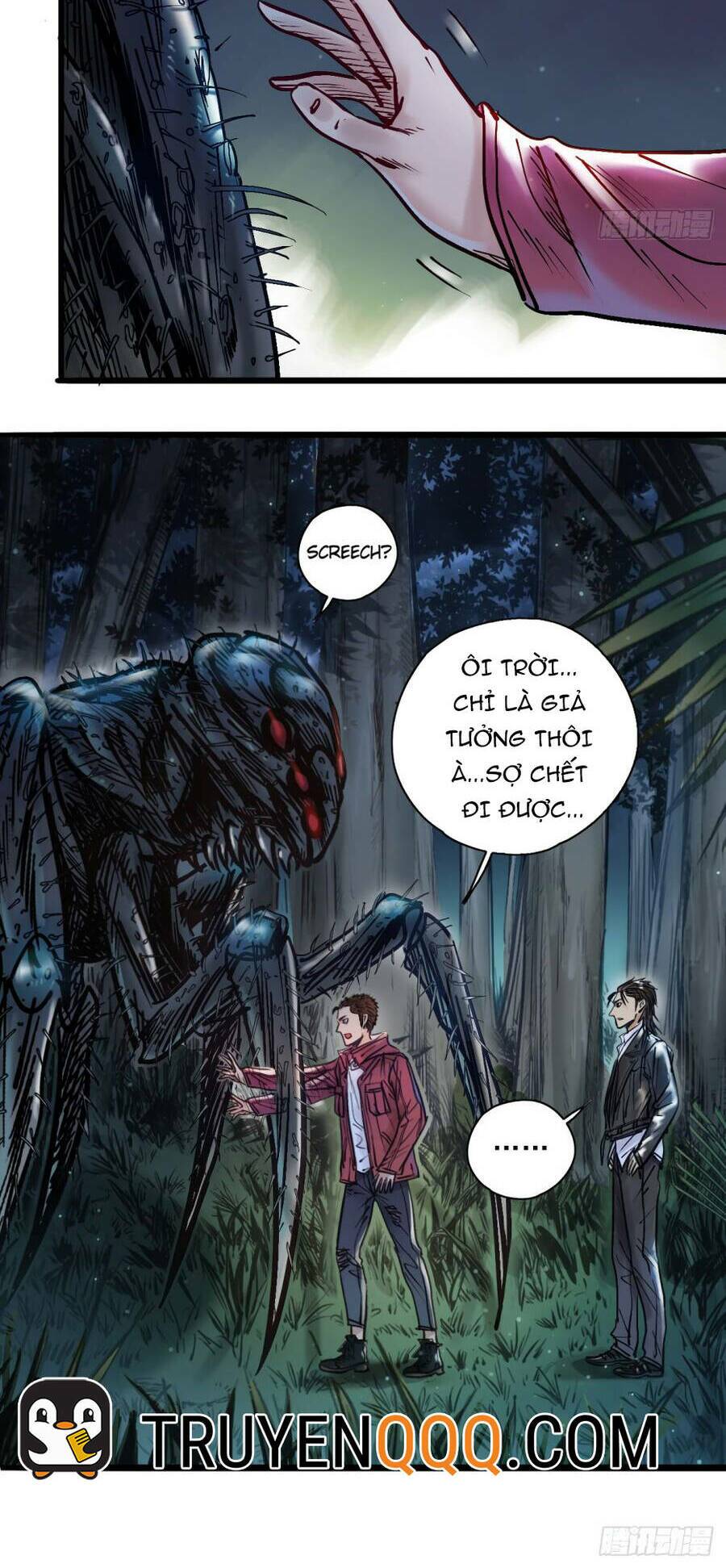 thế giới xa lạ chapter 19 12