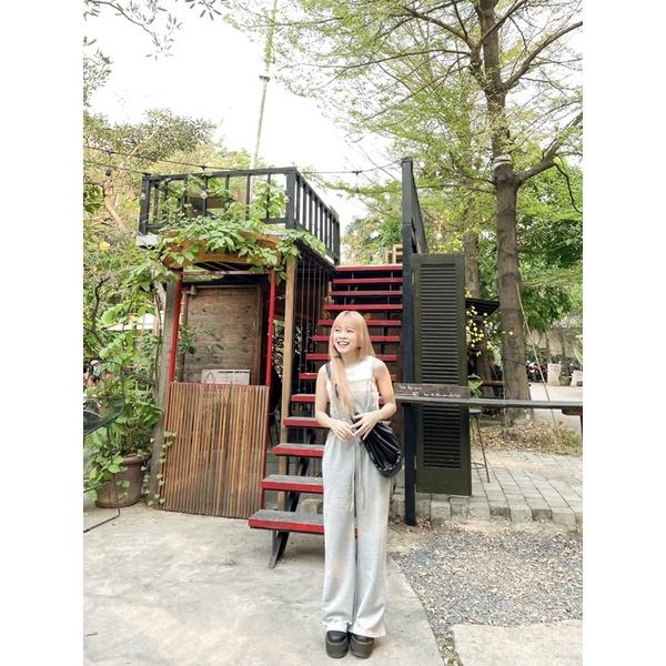 Charley Overall - Yếm quần thun cá tính - Remmus.vn