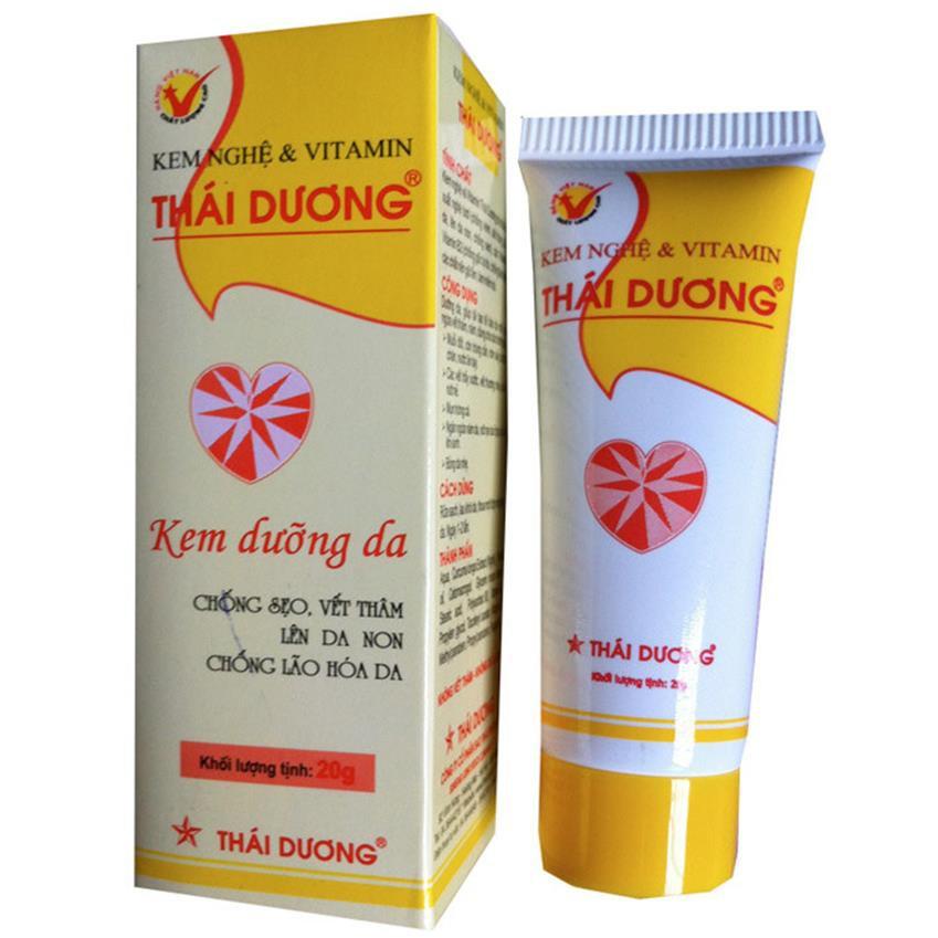 Kem nghệ dưỡng da 20g - Sao Thái Dương