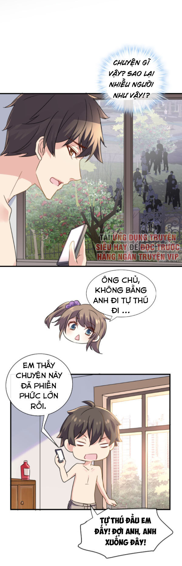 ta có một căn phòng mạo hiểm chapter 20 25